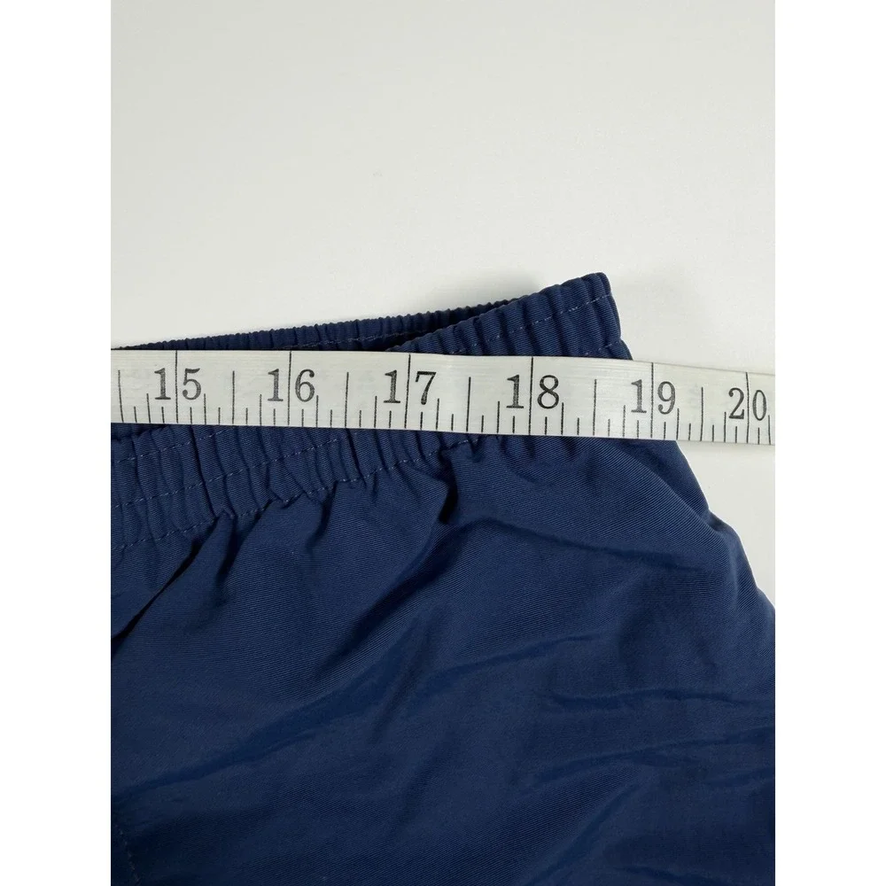 Patagonia Baggies Shorts Mens 2XL Blue 5 Inch Recycled Nylon Lined Swim Outdoor